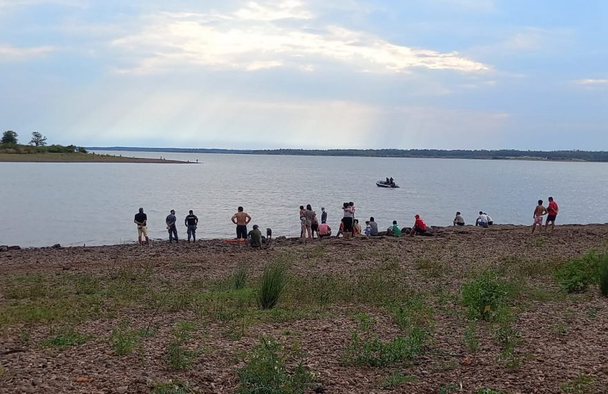 Persona desaparecida en aguas del río Uruguay