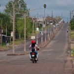 Lima destacó colocación de bitumen en avenida Amorim entre Rodó y Gautrón
