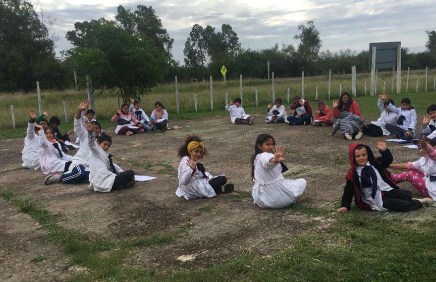 Siete escuelas de Salto celebraron con un encuentro el Día de la Educación Rural