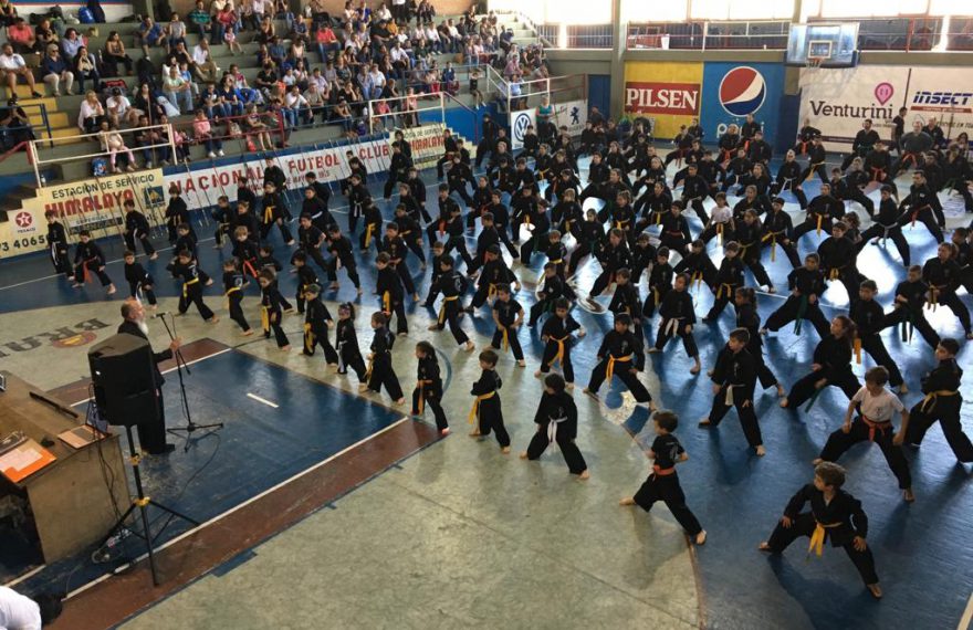 El kung fu lung-tao se prepara para su gran fecha anual el domingo en Salto