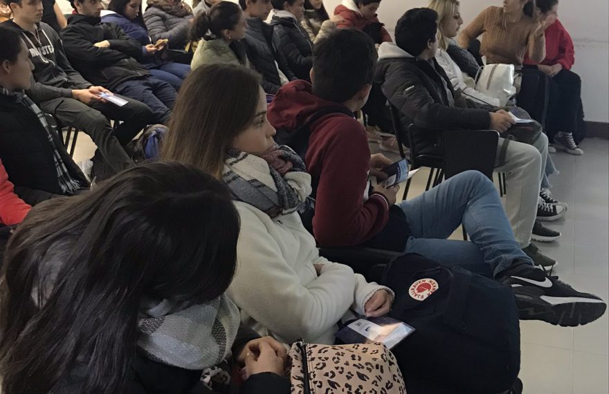 Estudiantes de bachillerato  del IPOLL viajaron a conocer  oferta universitaria en Paysandú