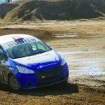 El Rally a Costanera y Parque del Lago