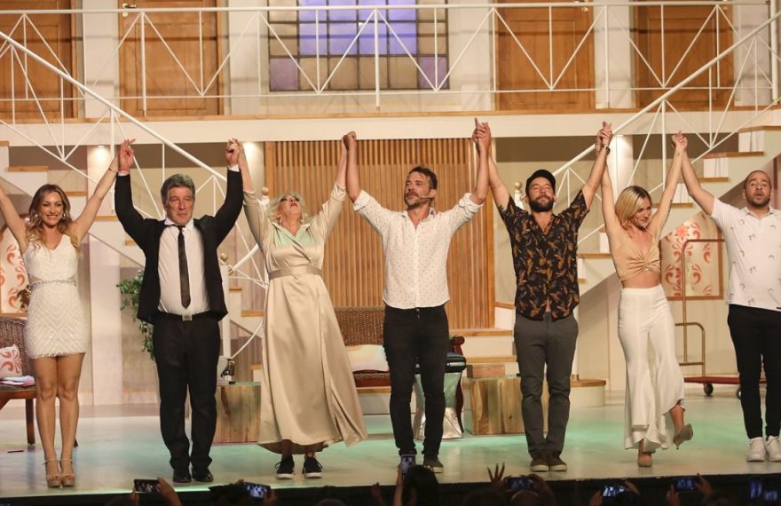 “Una noche en el hotel”, divertidísima comedia argentina se presenta el domingo en el Larrañaga