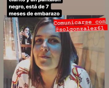 Policía busca a Tatiana González, una mujer embarazada desaparecida desde el miércoles