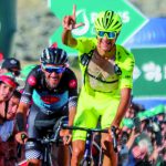 Llegó la etapa de montaña y Mauricio Moreira lidera la Vuelta de Portugal
