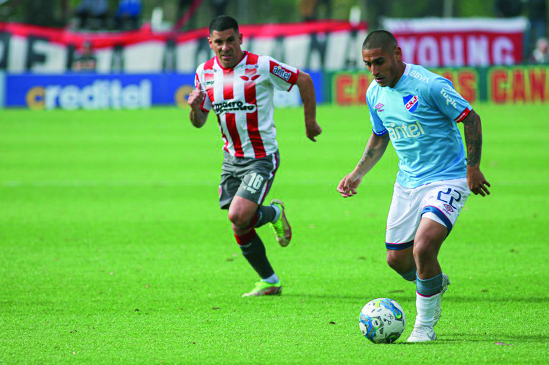 Nacional empató con Fénix 2 a 2 en el cierre de la Fecha 9 del Clausura