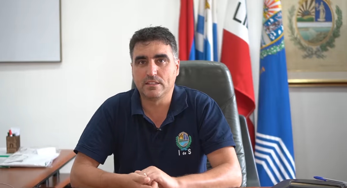 Intendente Andrés Lima apoya  movilizaciones en todo el litoral  en reclamo a políticas de frontera