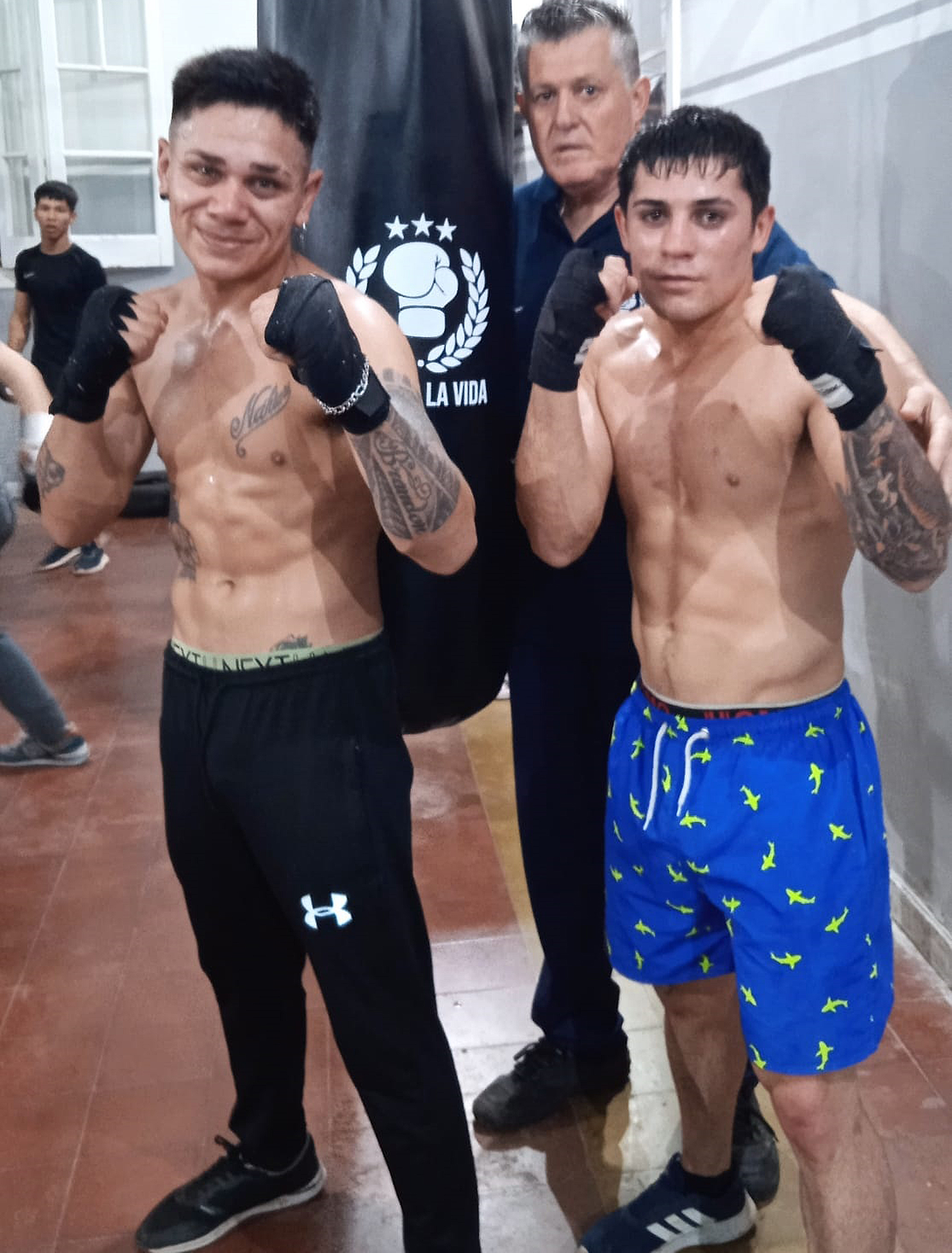 Roberto Machado volvió al boxeo y dos pupilos pelearán en Montevideo