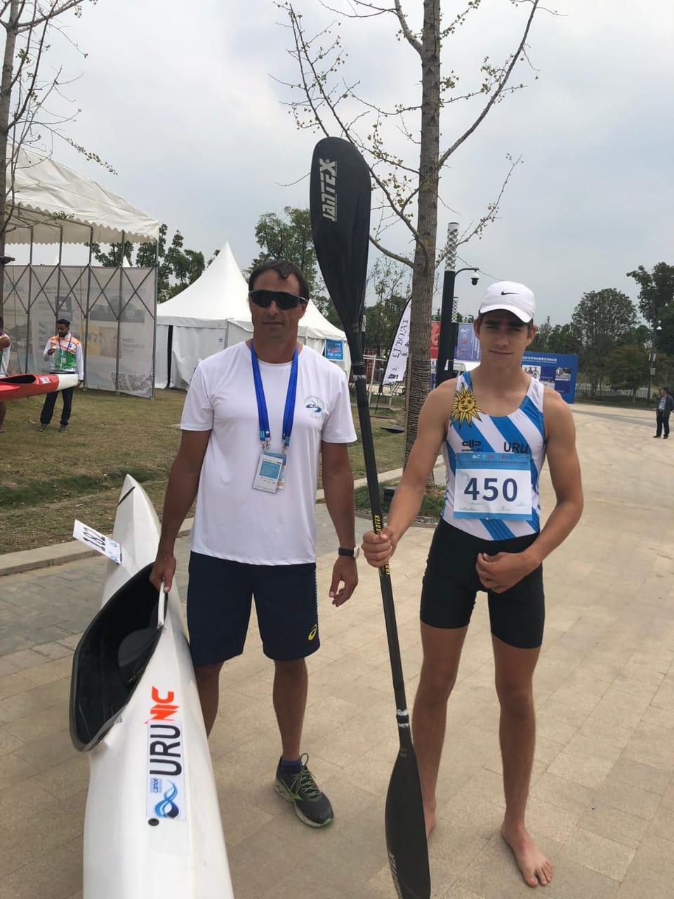 Récord de atletas uruguayos en los Odesur