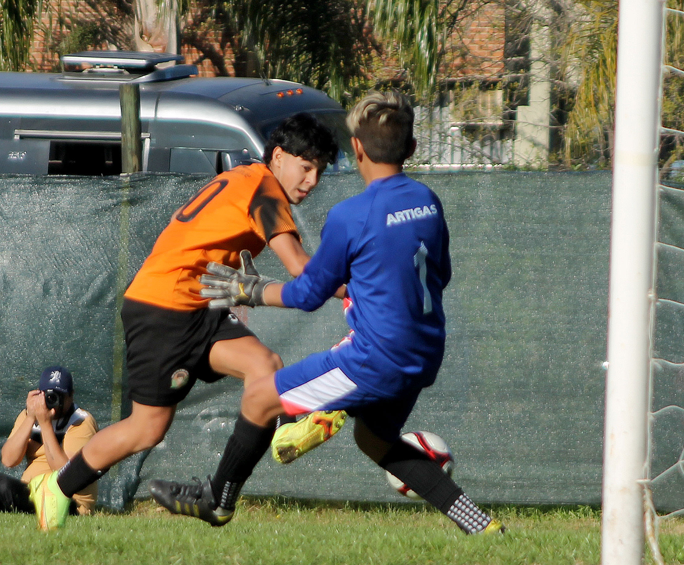 Etapa de baby fútbol de 7 a 12 años para hoy - Diario Cambio Salto : Diario  Cambio Salto