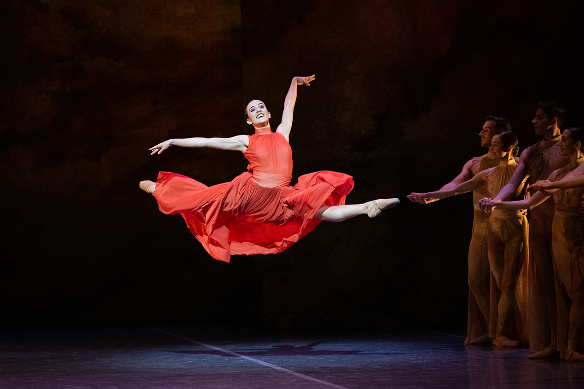 Este miércoles se presenta en Salto el Ballet Nacional del Sodre en su gira nacional 2022