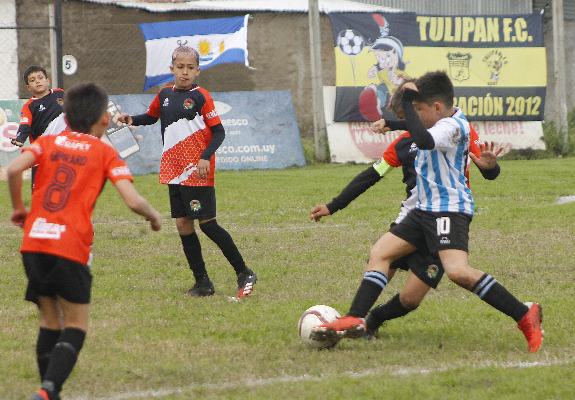 Baby Fútbol - Diario El Pueblo - Salto Uruguay