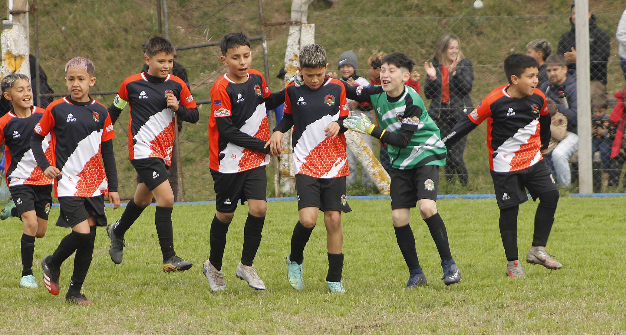 Fecha 22 del baby fútbol de 7 a 12 años - Diario Cambio Salto : Diario  Cambio Salto