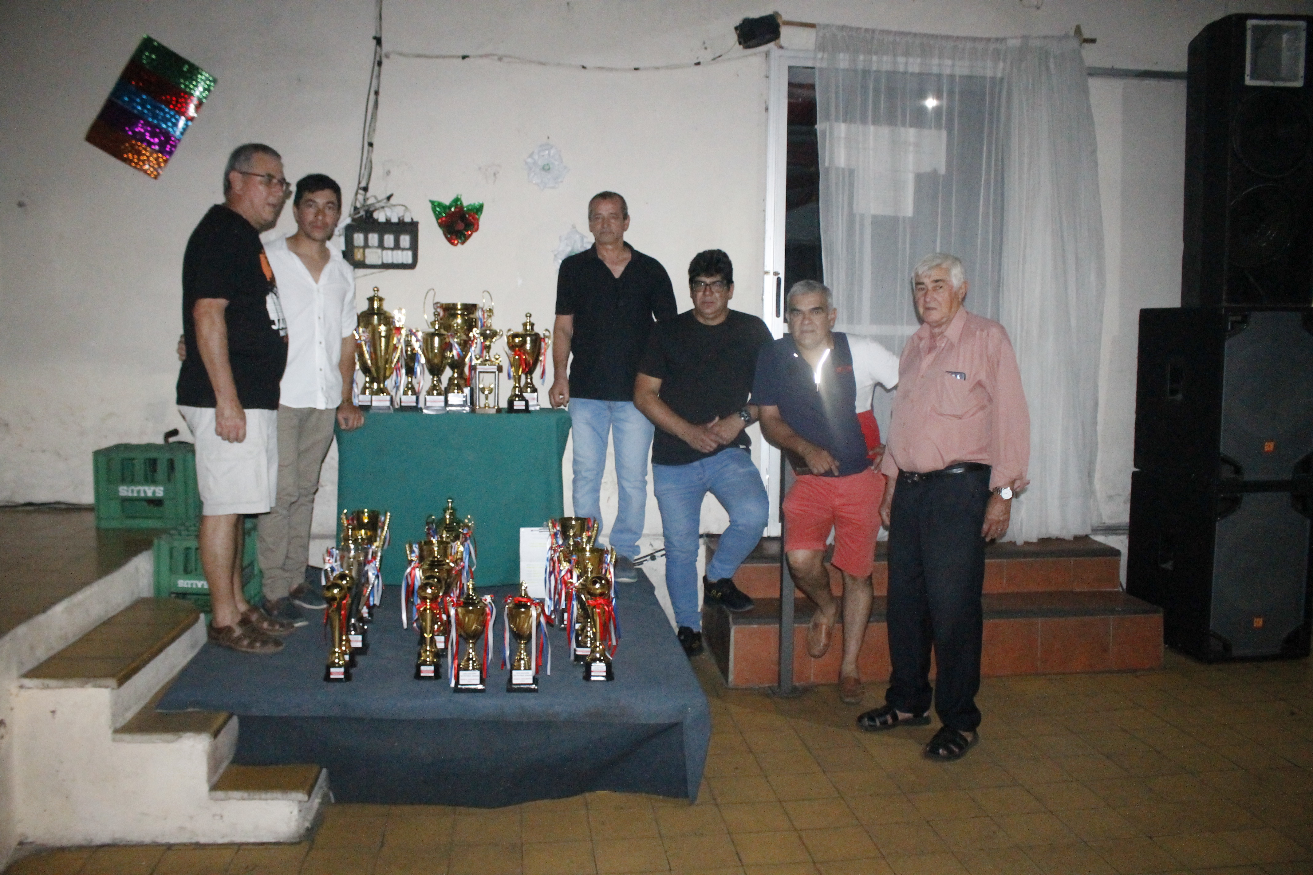 Liga de Fútbol Senior entregó los premios de la temporada 2022
