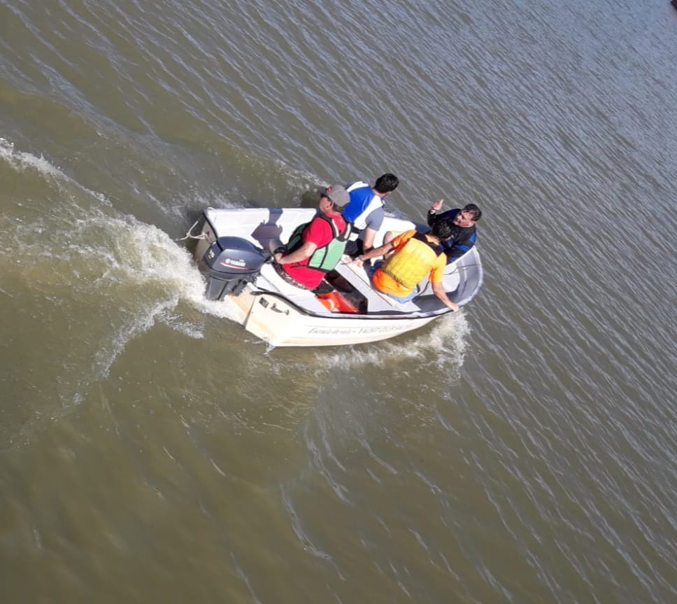 Unidad de Socorrismo y Rescate imparte talleres previos al verano para disfrutar del río sin riesgos de accidentes