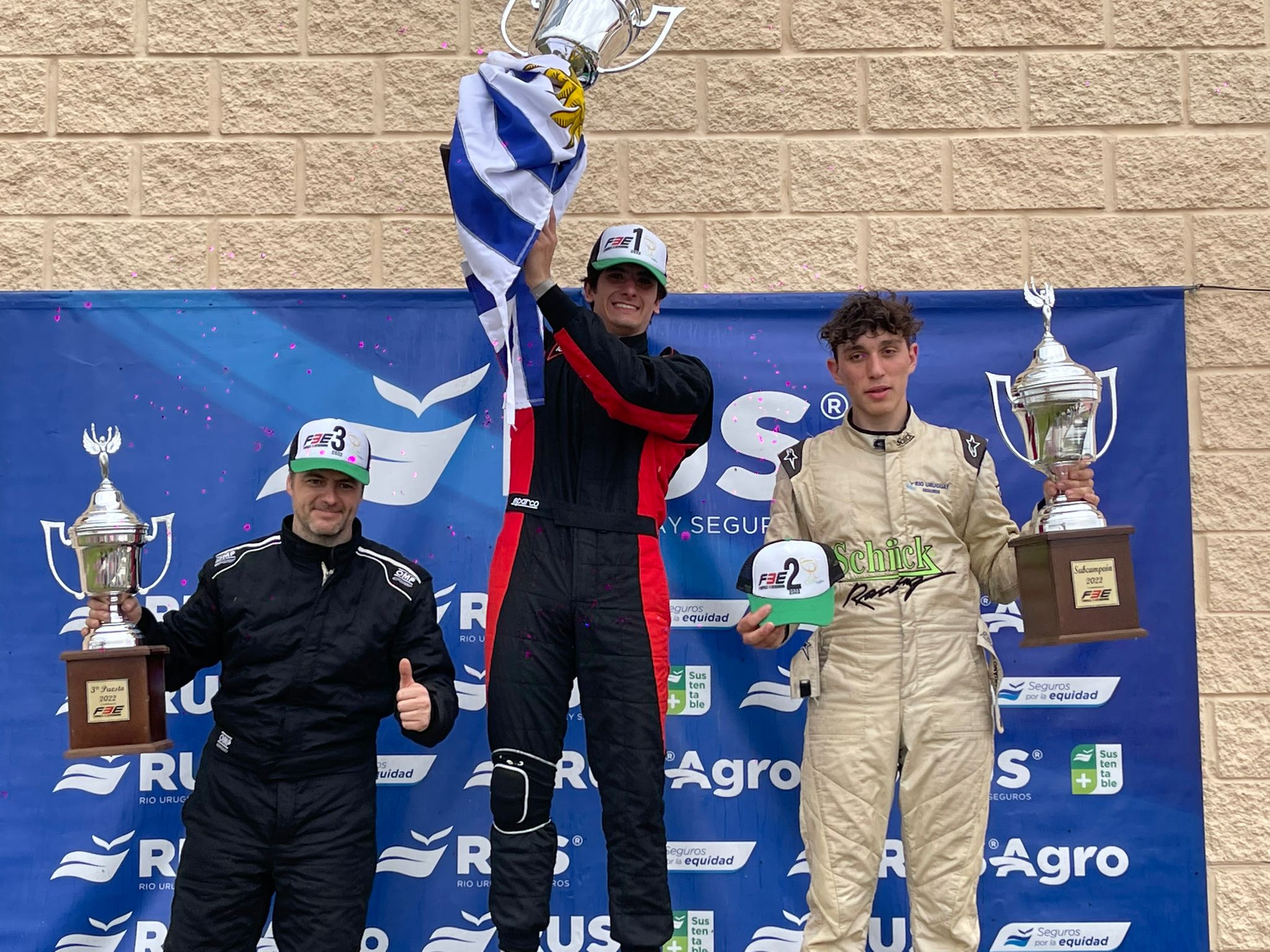 Tomás Granzella se consagró campeón de la F3 Entrerriana