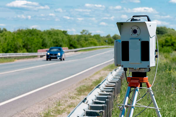 Caminera colocará radares  móviles en las rutas nacionales  para controlar exceso de velocidad