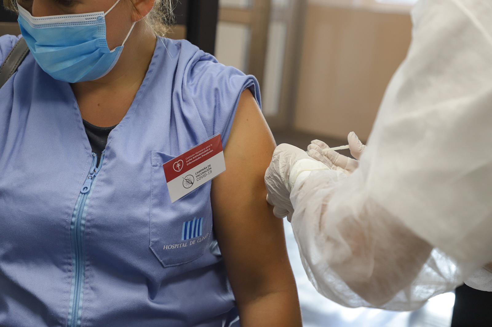Vacunación con dosis de refuerzo contra el covid-19 comenzará el lunes en Salto