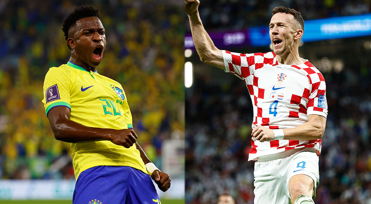 Catar 2022: Brasil y Croacia  abren los cuartos de final