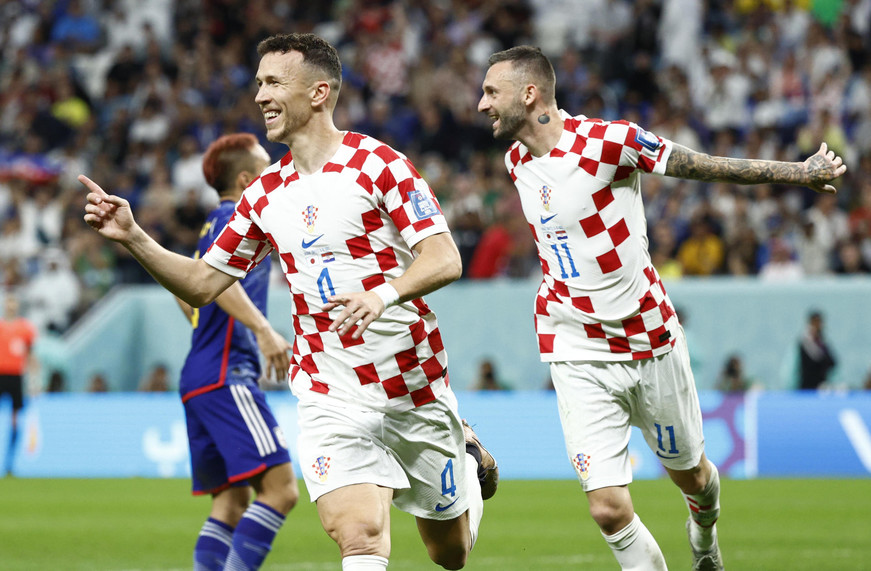 Croacia eliminó a Japón por penales  y clasificó a cuartos de final