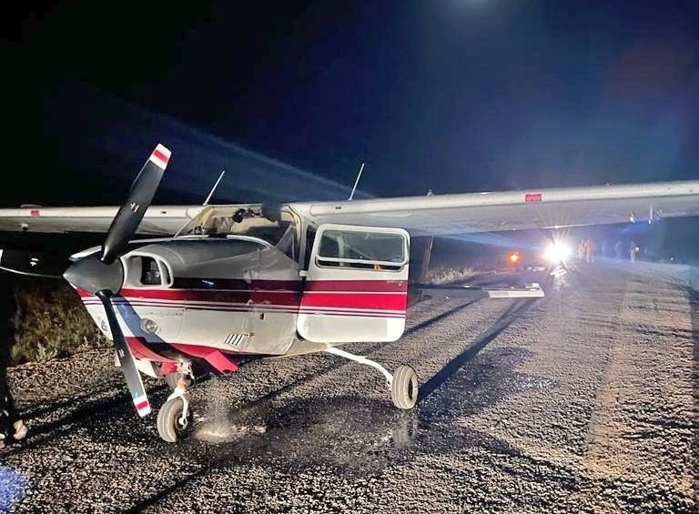 Plantean al ministro Heber que  avión incautado por narcotráfico  en Salto, realice vuelos sanitarios