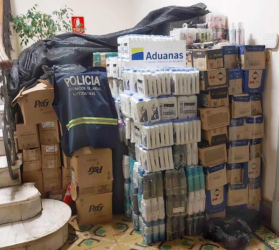 Contrabando: transportaba mercadería valuada en más de 2 millones de pesos uruguayos y fue condenado