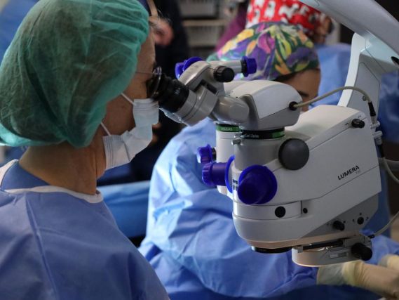Hospital Regional Salto comenzará  a realizar cirugías oftalmológicas y  urológicas con nuevo equipamiento