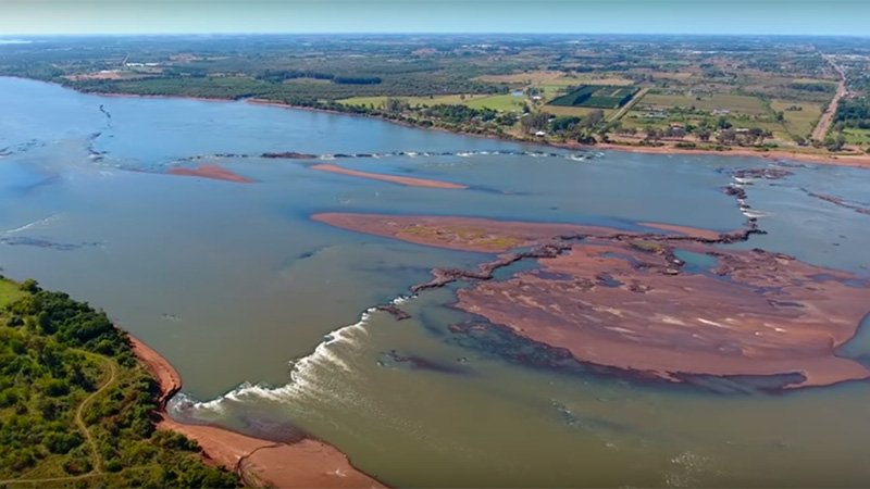Estudio sobre impacto ambiental detectó contaminantes  en los ríos Uruguay y Negro