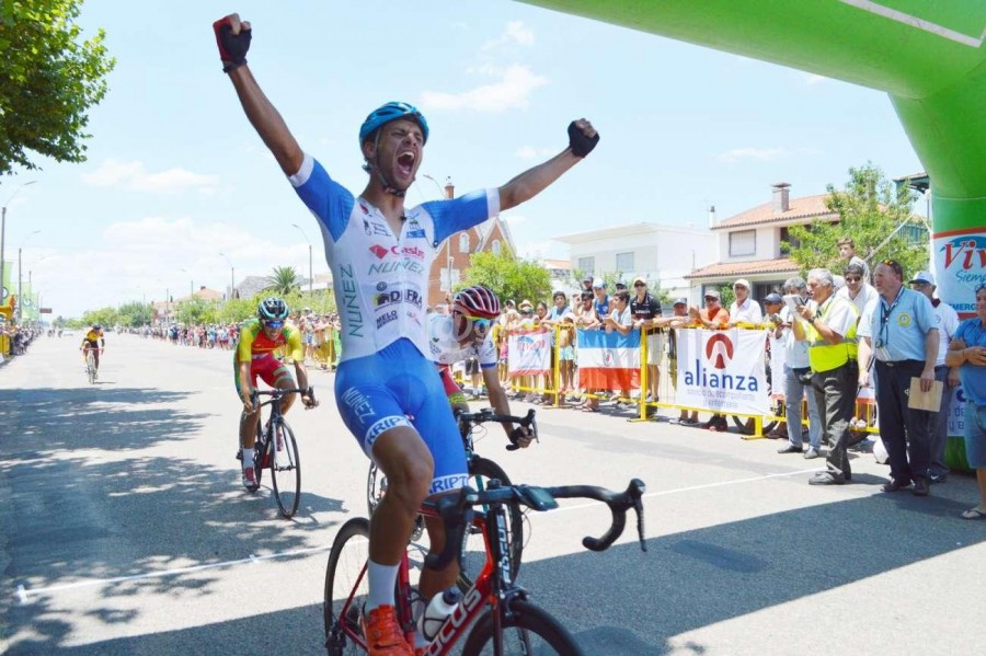 Agustín Moreira y Mariano De Fino los salteños que serán parte de la Vuelta Ciclista del Uruguay