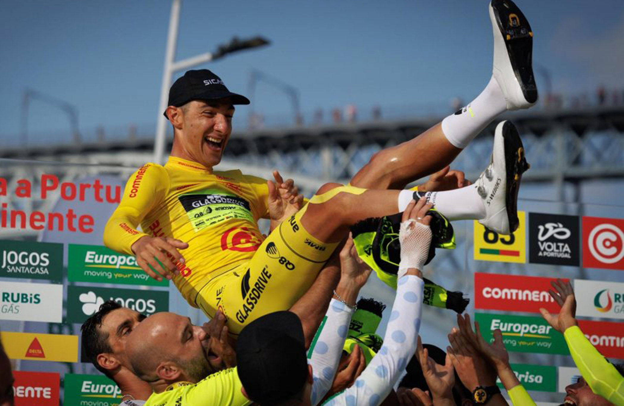Mauricio Moreira podría ser declarado ganador de la Vuelta de Portugal de 2021 por sanción por doping a Antunes
