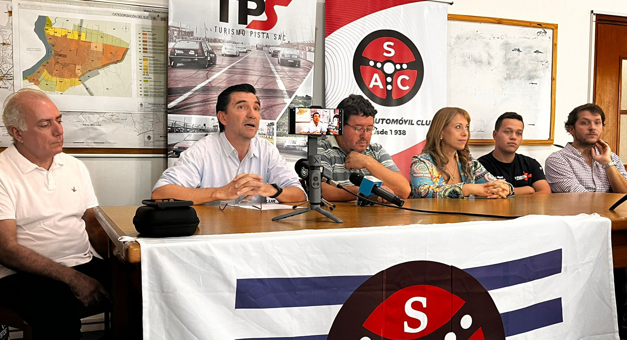 SAC lanzó inicio de temporada y la fecha del rally nacional para setiembre