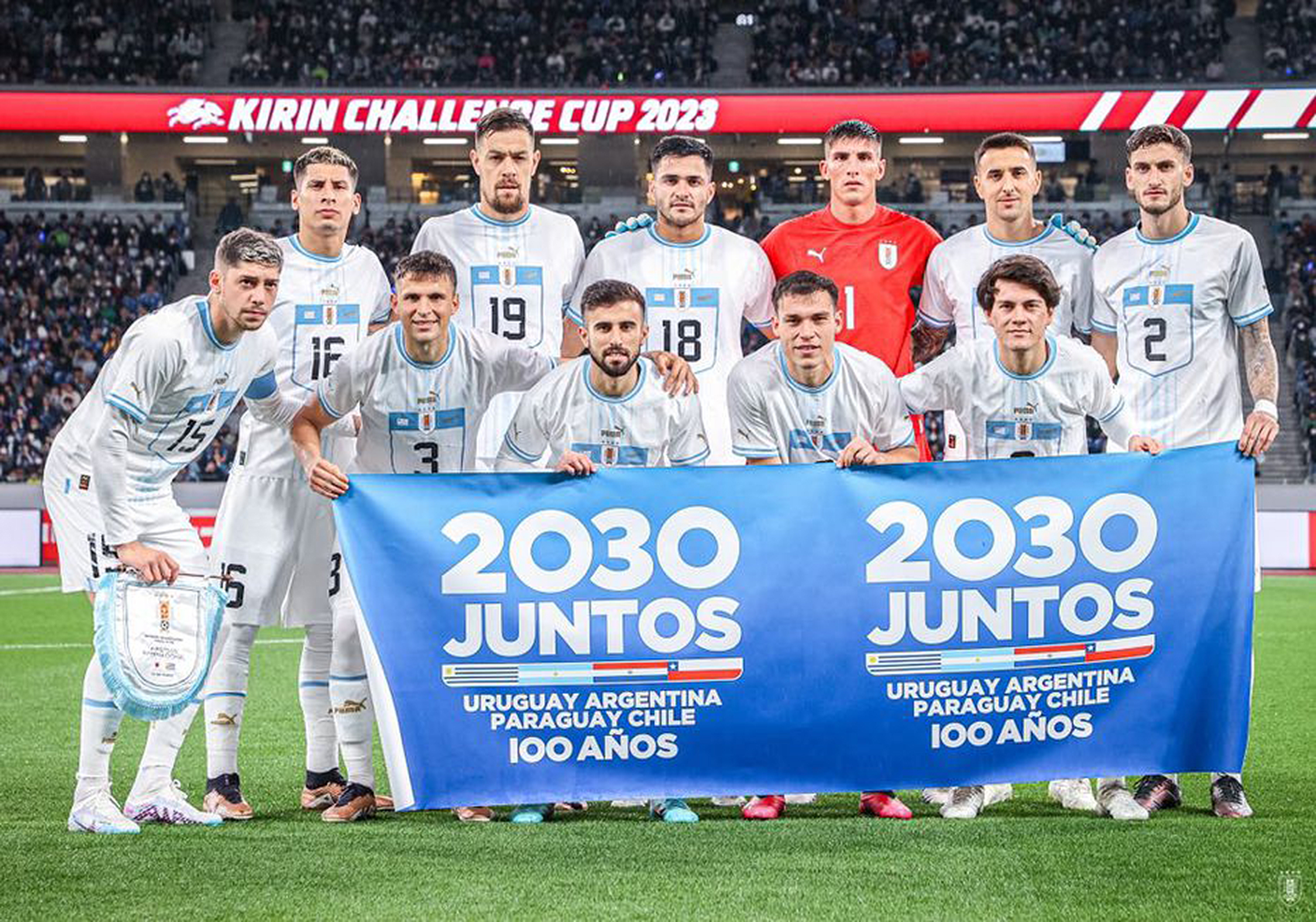 El nuevo Uruguay empató su debut