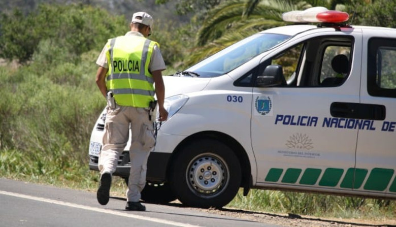 Policía Caminera pide estar  bien descansados antes de  emprender viaje en la ruta