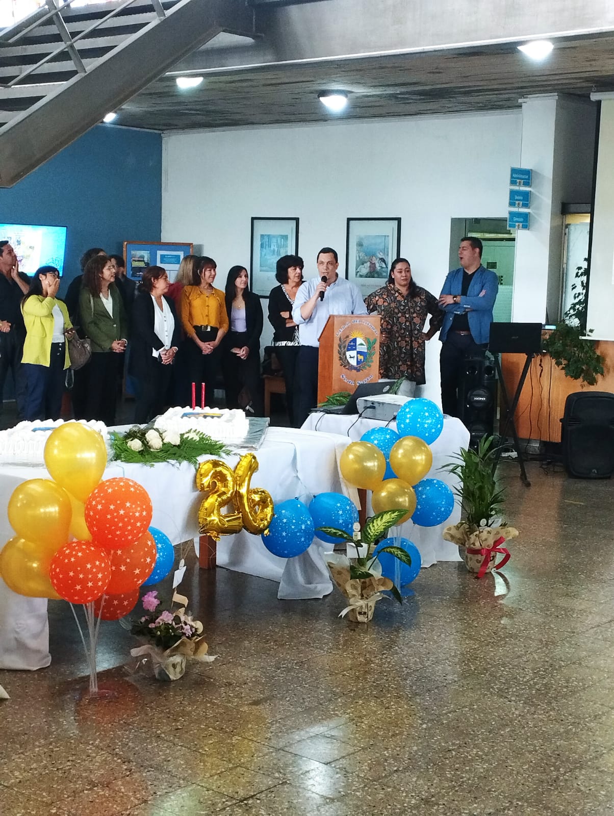 Celebraron el 26° aniversario de la  fundación del CeRP del Litoral-Salto