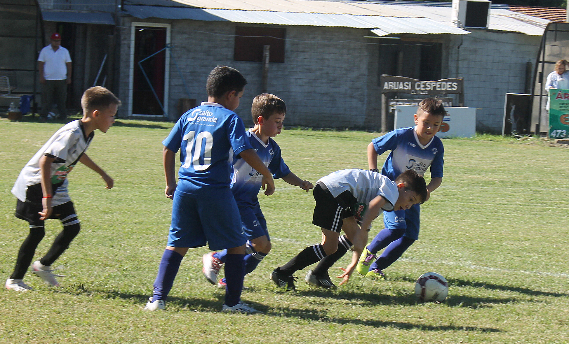 Fecha 22 del baby fútbol de 7 a 12 años - Diario Cambio Salto : Diario  Cambio Salto