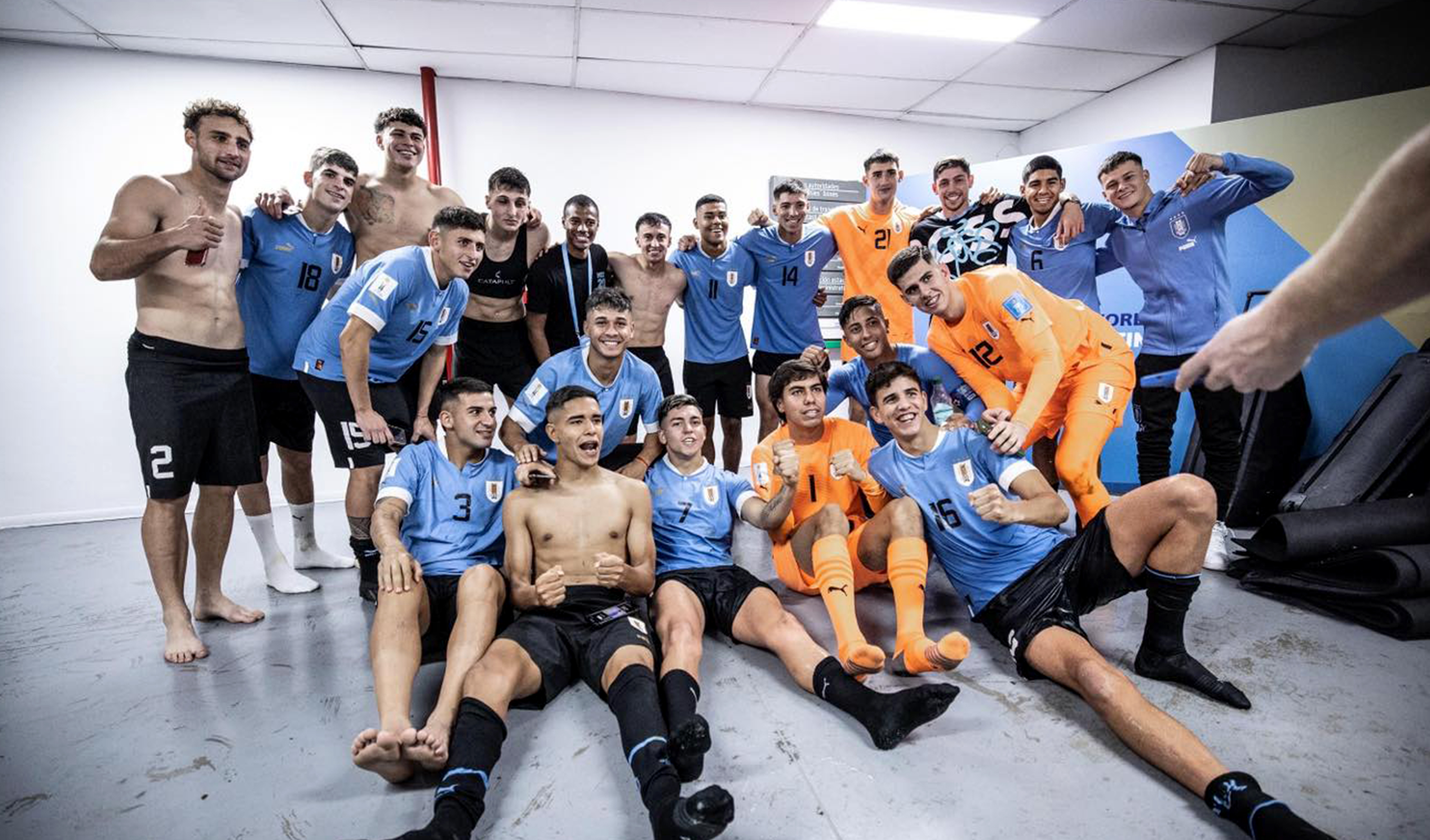 Uruguay es otra vez finalista del Mundial Sub 20