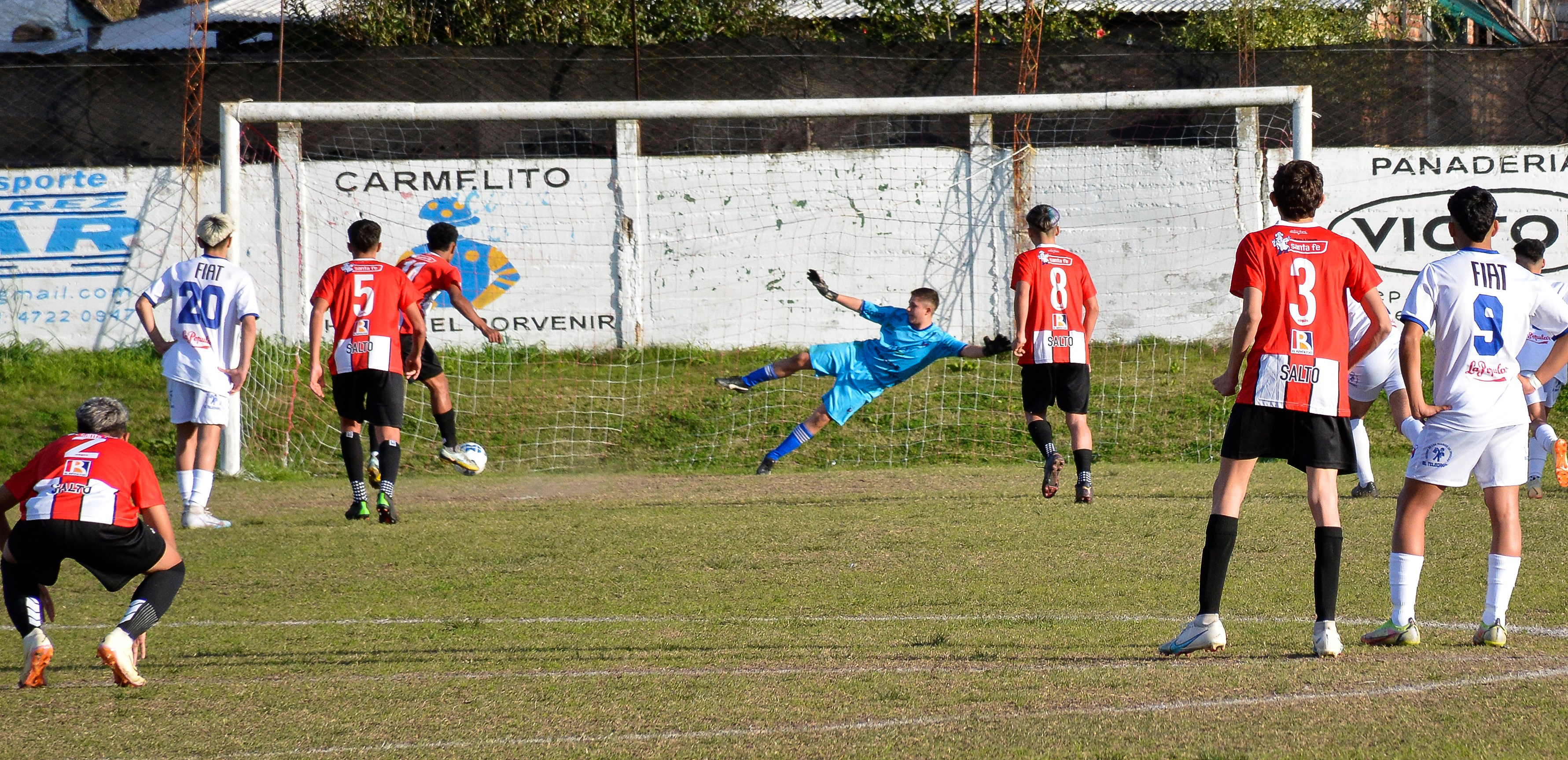 Baby Fútbol: Los campeones en cada una de las categorías - Diario Cambio  Salto : Diario Cambio Salto