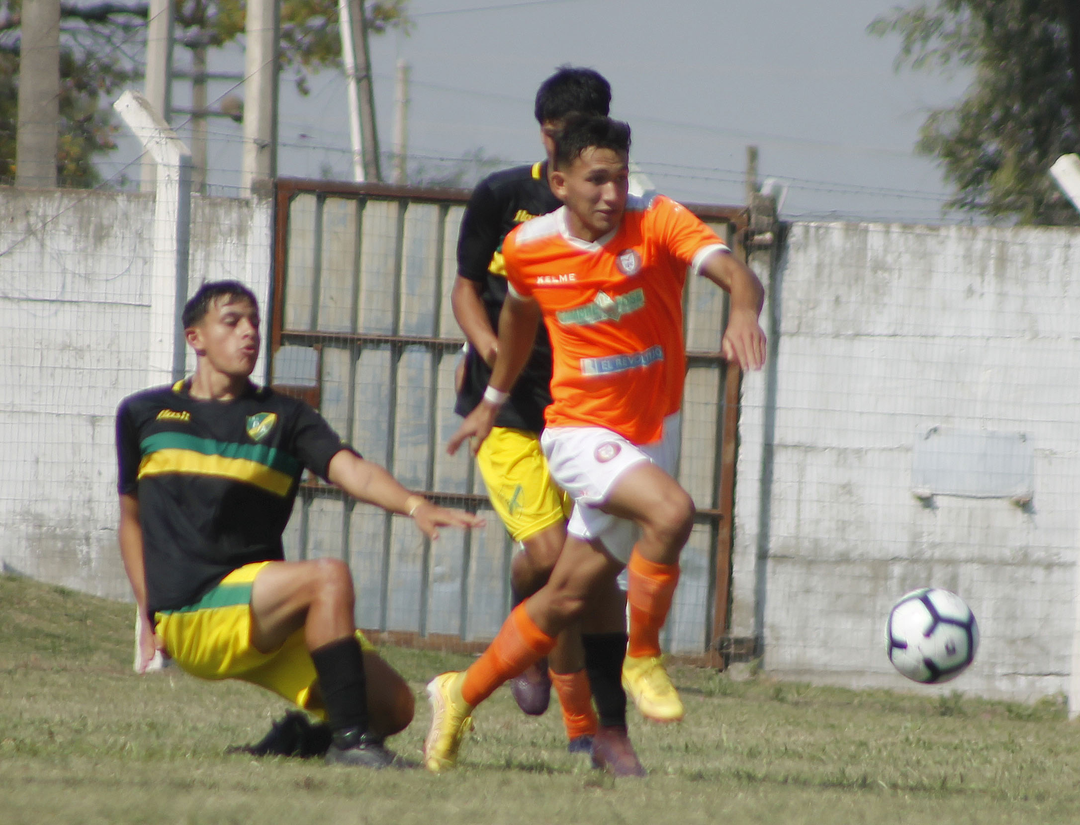 Semana de pruebas para las formativas - Club Nacional de Football