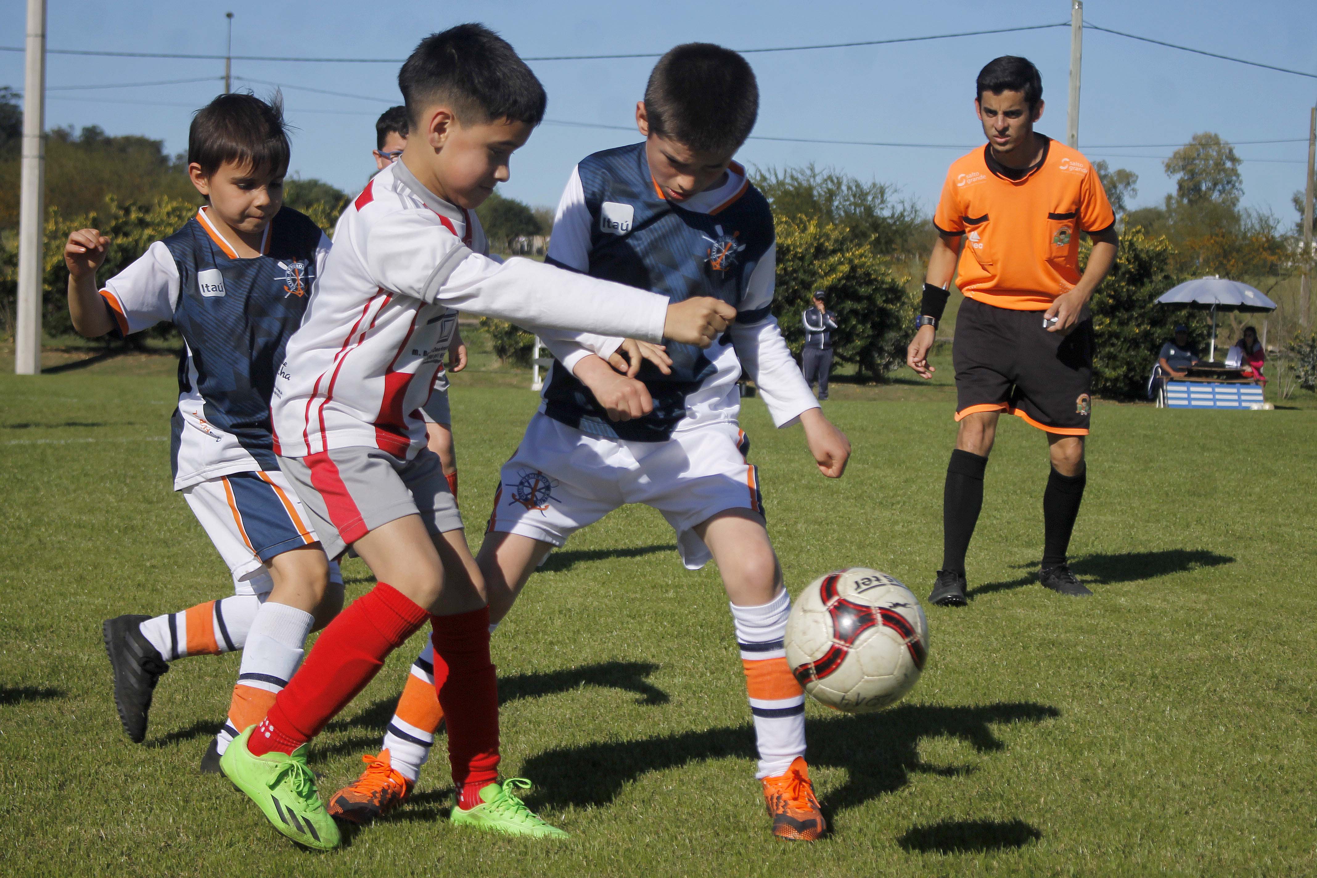 Etapa de baby fútbol de 7 a 12 años para hoy - Diario Cambio Salto : Diario  Cambio Salto