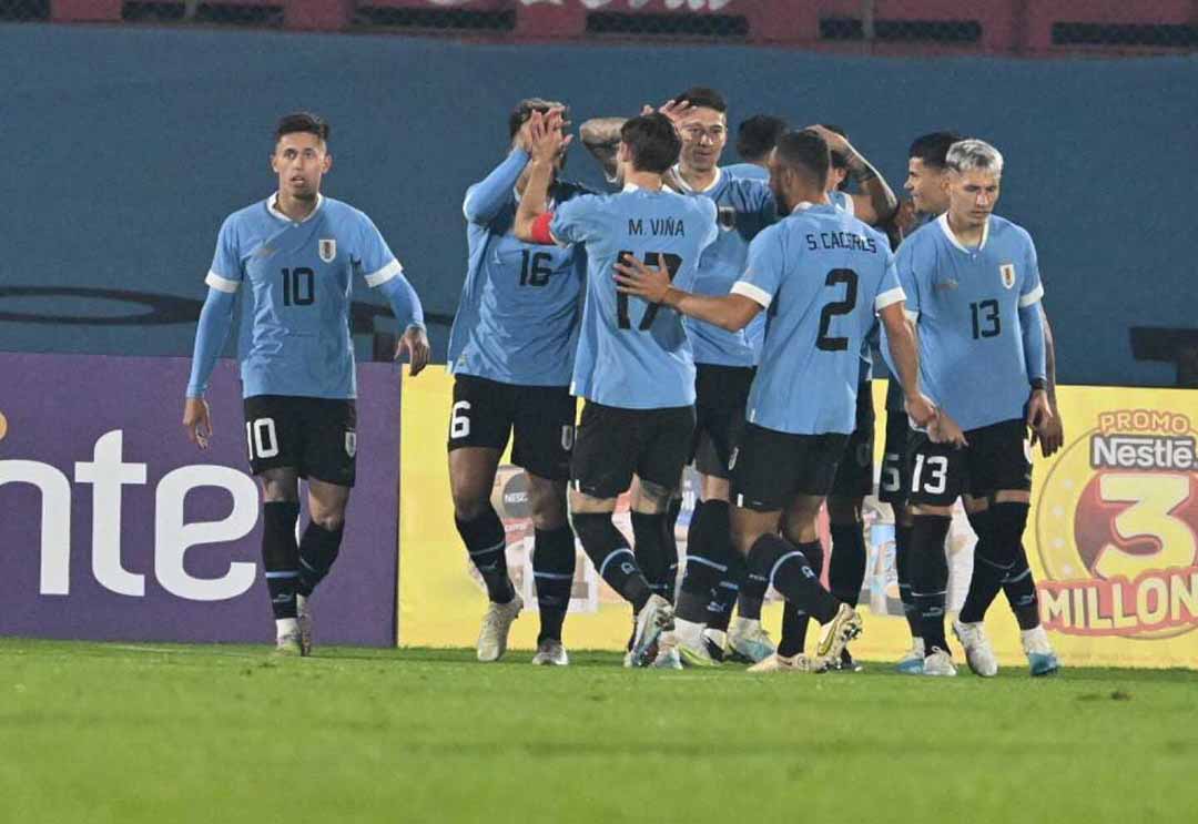 Primera prueba para la 'nueva' Uruguay de Bielsa y Valverde 