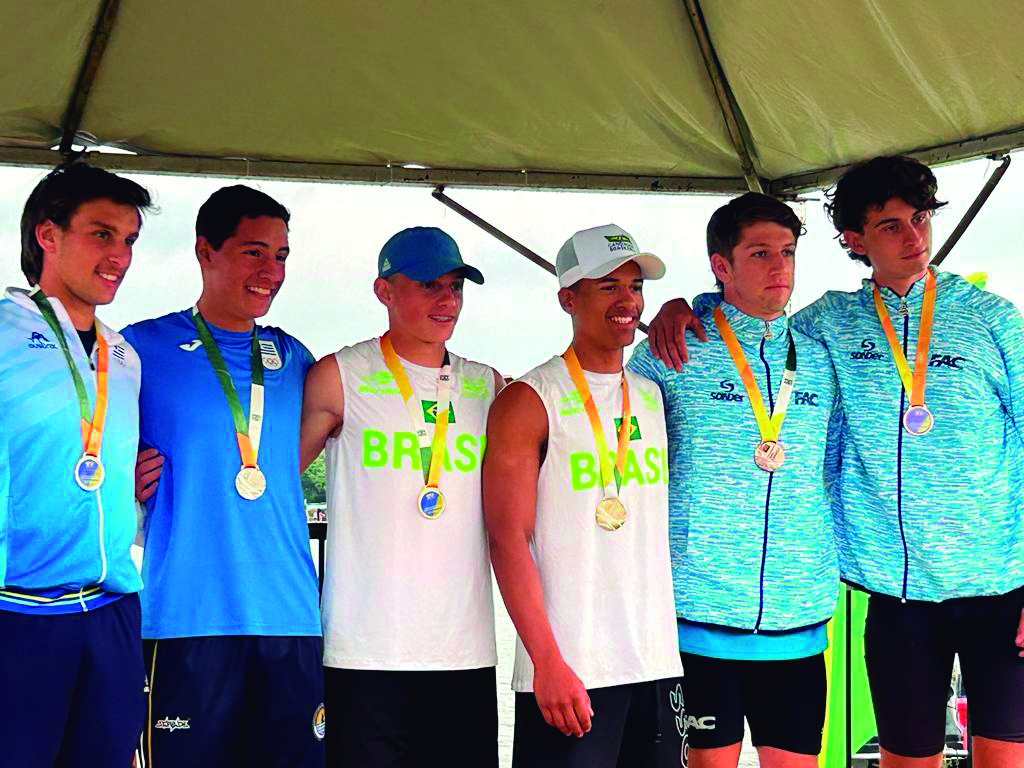 Canotaje: Varias medallas para salteños en el Sudamericano