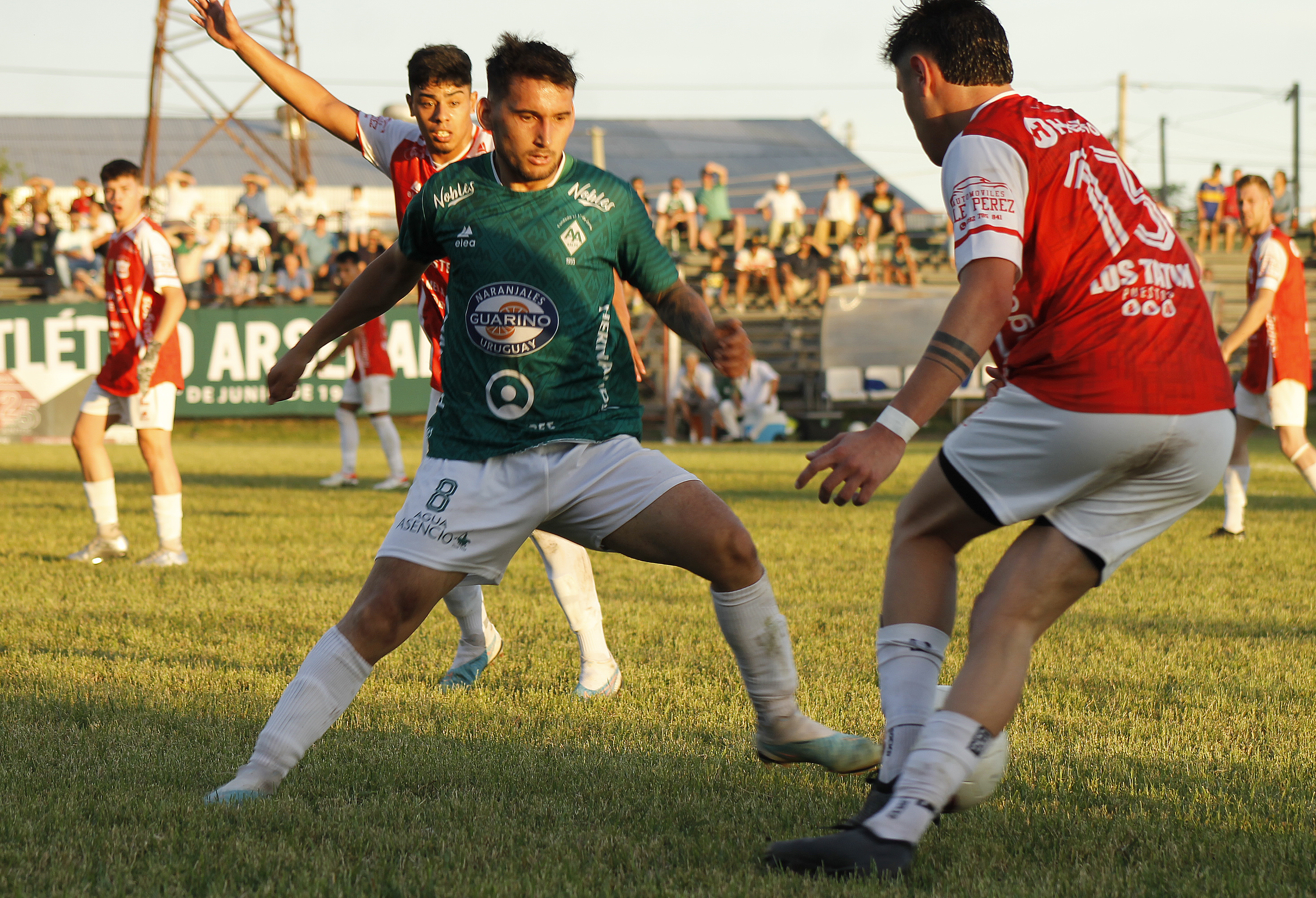 Historia del primer estadio de fútbol que hubo en el Uruguay