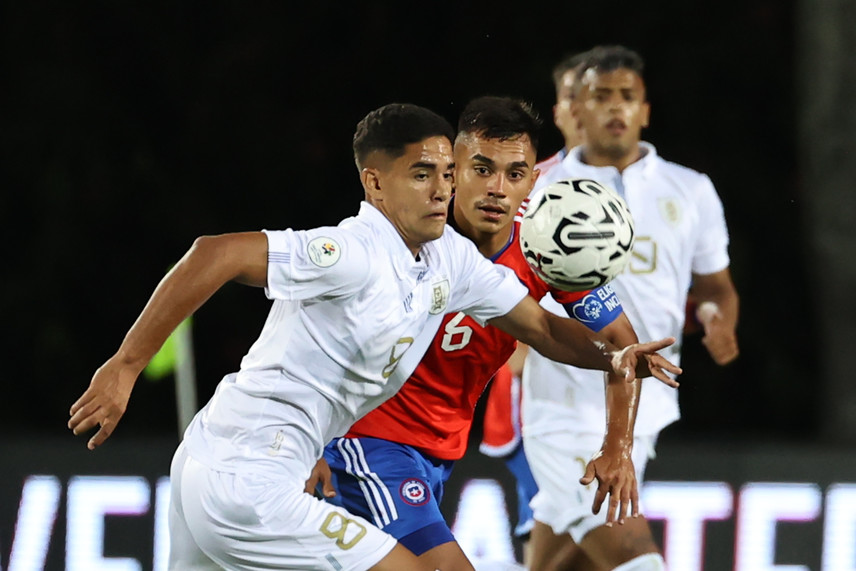 Preolímpico U23: Uruguay perdió ante Chile y quedó efectivamente eliminado