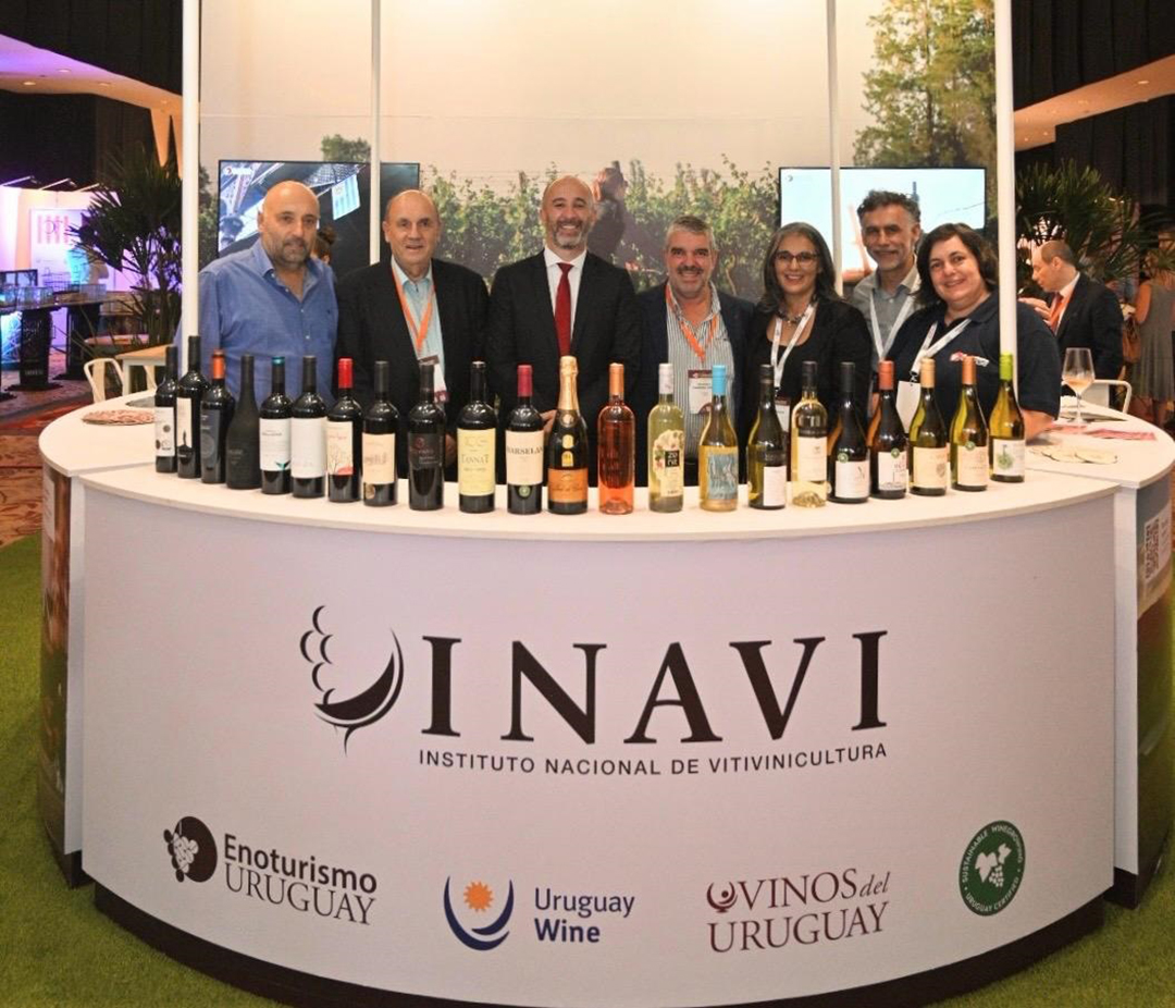 Sector vinícola nacional brillo en la Cumbre Mundial de Enoturismo en Punta del Este