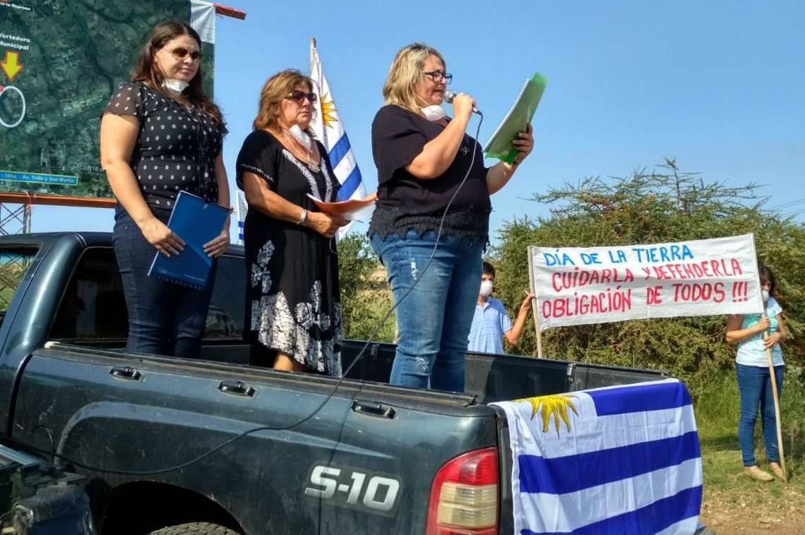 Ambientalistas salteños alertan  por la soberanía territorial en el  Día Internacional de la Tierra