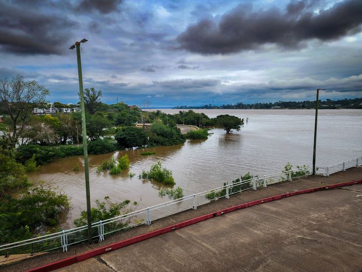Río Uruguay no superaría 10,70  metros pese a que tiende a crecer