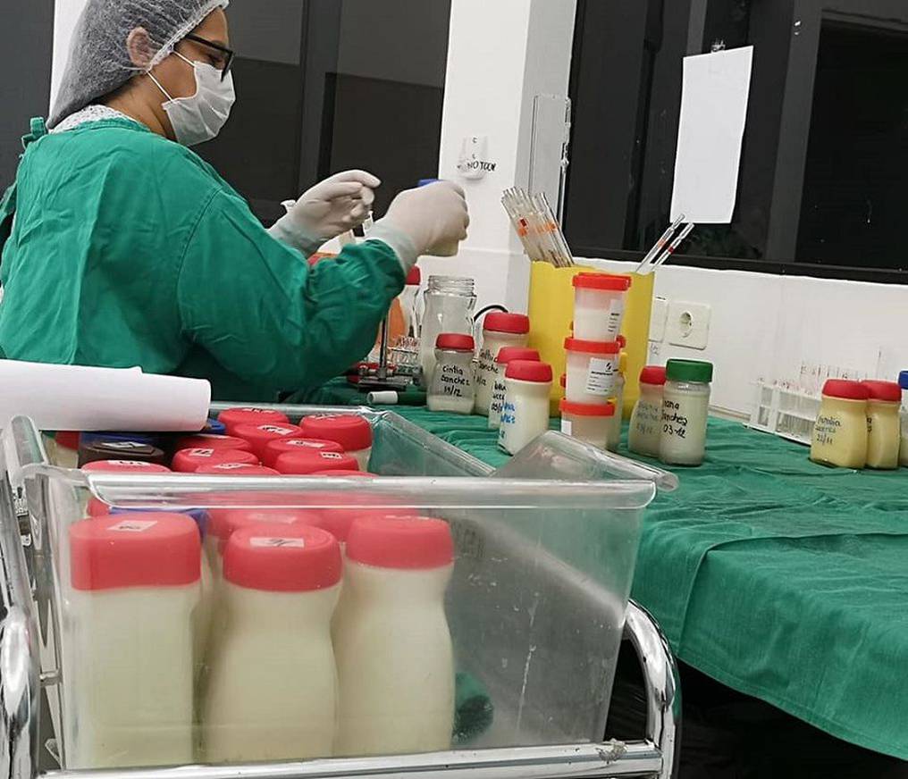 Bancos de leche materna del país  procesan unos 3 mil litros por año