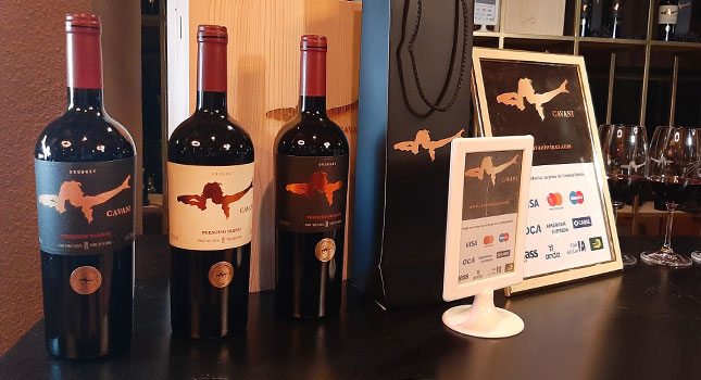 Se presentó «Vinos Cavani» la línea de vinos del futbolista salteño con «espíritu salvaje»