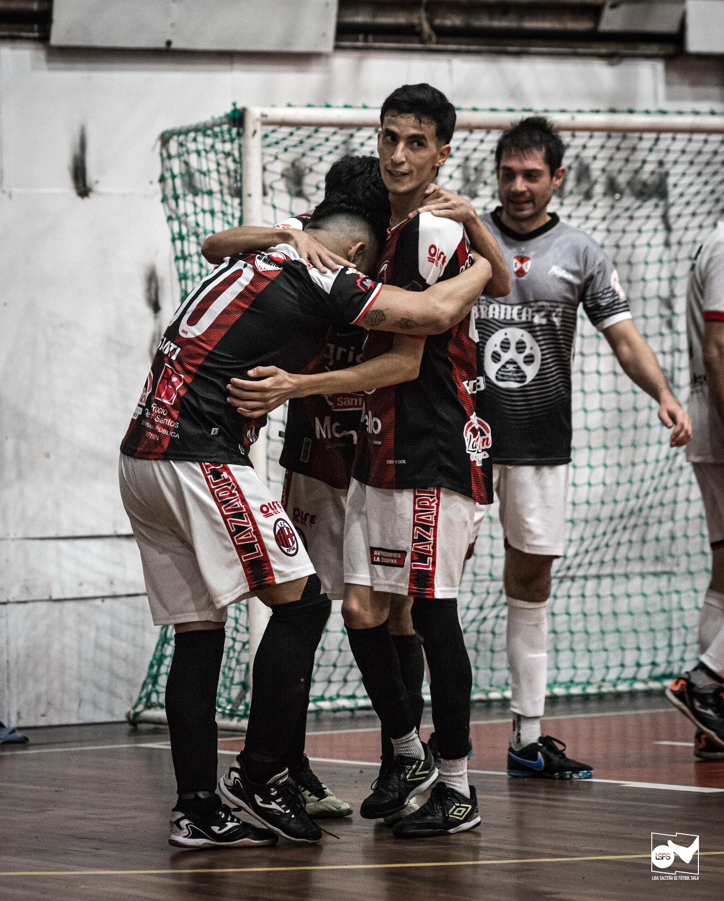 Futsal: se juega solo una serie en la Divisional ‘B’
