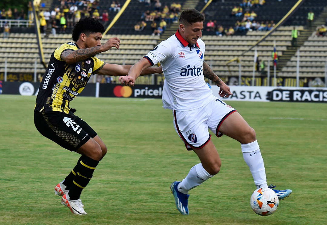Nacional derrotó a Deportivo Táchira en Venezuela  y se aseguró su pasaje a octavos de final